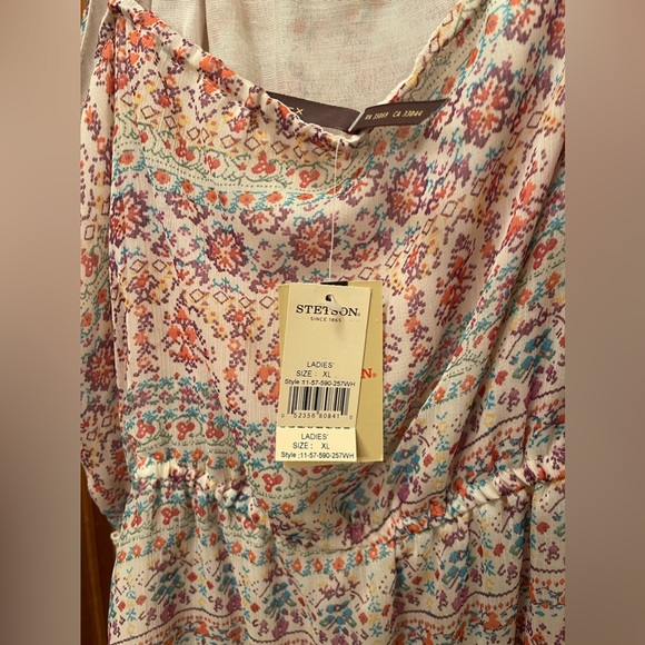 🤠 NEW! • Stetson Unique Pattern Dress | XL - Picture 4 of 7